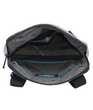 PIQUADRO Sac PULSE linie P16, suport iPad CHEVRON / GRI - Genți de umăr bărbați - 4