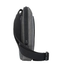 PIQUADRO Sac Linia P16 CHEVRON / GRI - Genți de umăr bărbați - 3