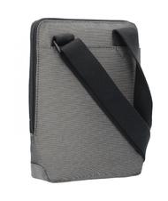 PIQUADRO Sac Linia P16 CHEVRON / GRI - Genți de umăr bărbați - 4