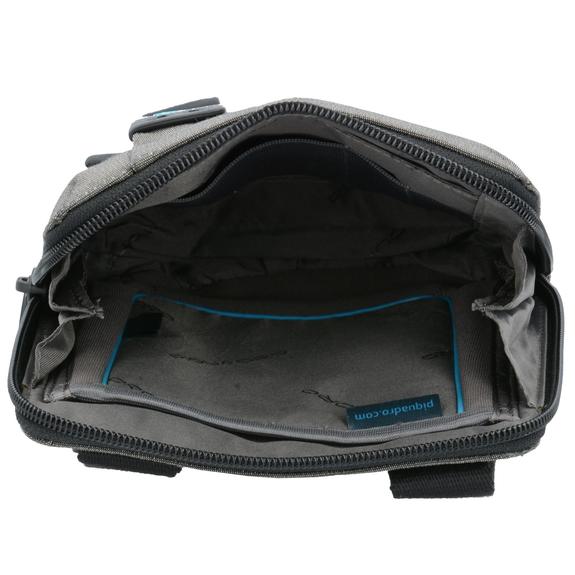 Sac Linia P16 CHEVRON / GRI - Genți de umăr bărbați