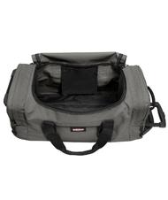 EASTPAK Troller / sac din Linia LEATHERFACE M, de dimensiuni medii Țesut gri - Genți de voiaj - 3