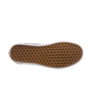 VANS Adidași  joși WARD, din piele de căprioară și pânză NEGRU / ALB - Pantofi femei - 6