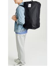 HERSCHEL sac de duffel OUTFITTER, cu curele de umăr retractabile RAVEN CROSSHATCH - Genți de voiaj - 6