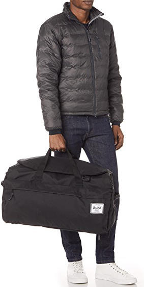 sac de duffel OUTFITTER, cu curele de umăr retractabile RAVEN CROSSHATCH - Genți de voiaj