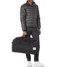 HERSCHEL sac de duffel OUTFITTER, cu curele de umăr retractabile RAVEN CROSSHATCH - Genți de voiaj - 7