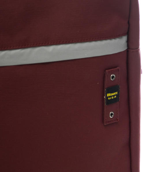 Basyk Rucsac pentru umăr bordeaux - Rucsacuri pentru școală și timp liber