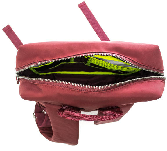 Basyk Rucsac pentru umăr bordeaux - Rucsacuri pentru școală și timp liber