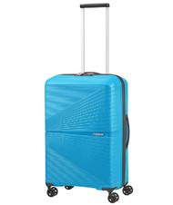 AMERICAN TOURISTER Trolley AMERICAN TURISTER AIRCONIC, mărime medie, ușoară Sport albastru - Trolere rigide - 8