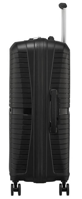 Trolley AMERICAN TURISTER AIRCONIC, mărime medie, ușoară ONYX NEGRU - Trolere rigide