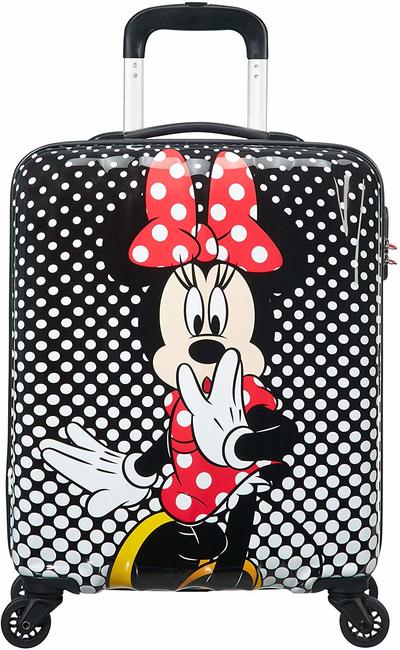 Troller DISNEY LEGENDS, bagajele de m&acirc;nă MINNIE MOUSE POLKA DOT - Bagaje de m&acirc;nă