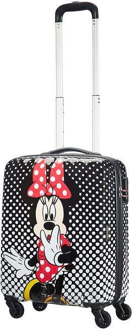 Troller DISNEY LEGENDS, bagajele de m&acirc;nă MINNIE MOUSE POLKA DOT - Bagaje de m&acirc;nă