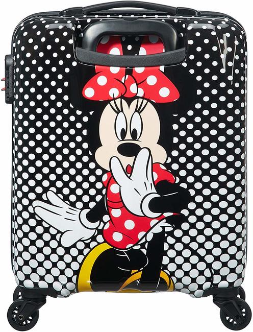 Troller DISNEY LEGENDS, bagajele de m&acirc;nă MINNIE MOUSE POLKA DOT - Bagaje de m&acirc;nă