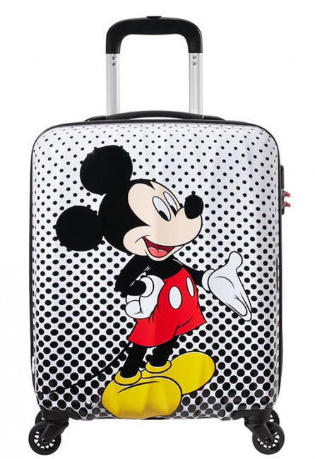 Troller DISNEY LEGENDS, bagajele de m&acirc;nă MICKEY MOUSE POLKA DOT - Bagaje de m&acirc;nă