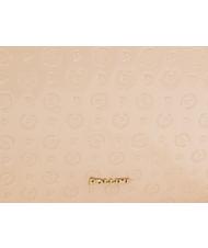 POLLINI Patrimoniul reliefat Geantă de m&acirc;nă, cu curea de umăr nud - Genți femei - 4