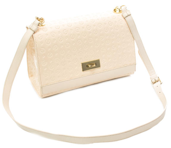 Heritage Paint Convertible Geantă de m&acirc;nă, geantă de umăr nud - Genți femei