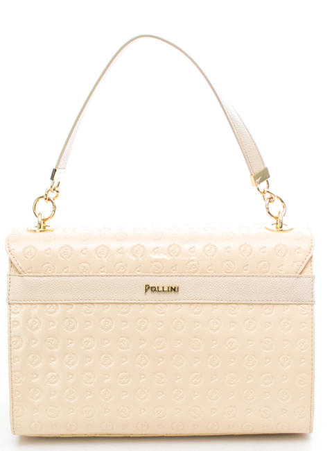 Heritage Paint Convertible Geantă de m&acirc;nă, geantă de umăr nud - Genți femei