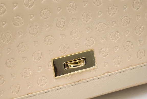 Heritage Paint Convertible Geantă de m&acirc;nă, geantă de umăr nud - Genți femei