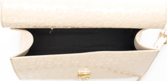 Heritage Paint Convertible Geantă de m&acirc;nă, geantă de umăr nud - Genți femei