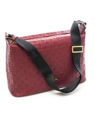 POLLINI Patrimoniul  Embossed Geantă de umăr bordeaux - Genți femei - 2