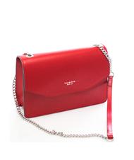 TOSCA BLU BLU TOSCA Margherita Geantă de umăr, din piele RED - Genți femei - 2