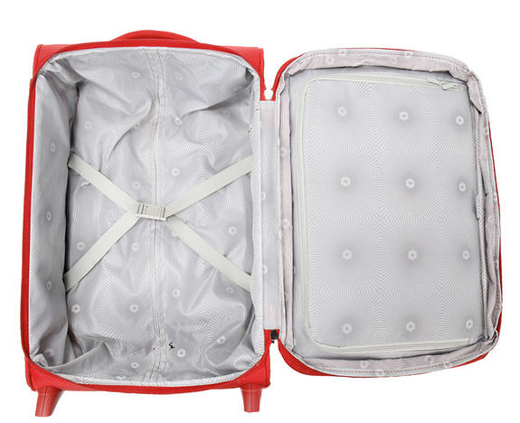 Troller U-LITE CLASSIC, bagaje de m&acirc;nă, extensibil RED - Bagaje de m&acirc;nă