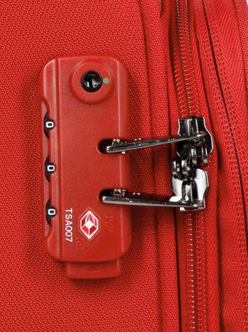 Troller U-LITE CLASSIC, bagaje de m&acirc;nă, extensibil RED - Bagaje de m&acirc;nă