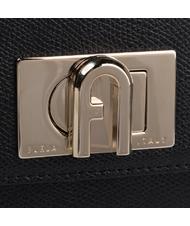 FURLA 1927 Mic Geantă de umăr, din piele negru - Genți femei - 4