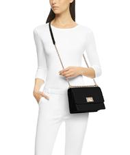 FURLA 1927 Mic Geantă de umăr, din piele negru - Genți femei - 7