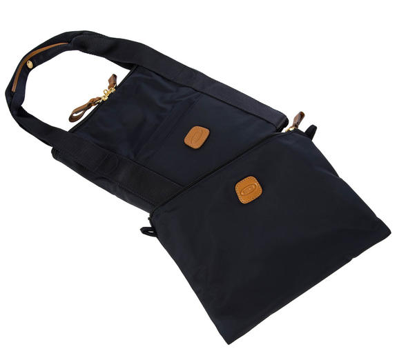 Punga  2 in 1 Linia X-Bag, de dimensiuni medii, pliabilă ocean - Genți de voiaj