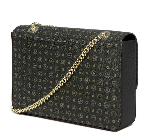 Patrimoniul clasic Geantă de umăr negru - Genți femei