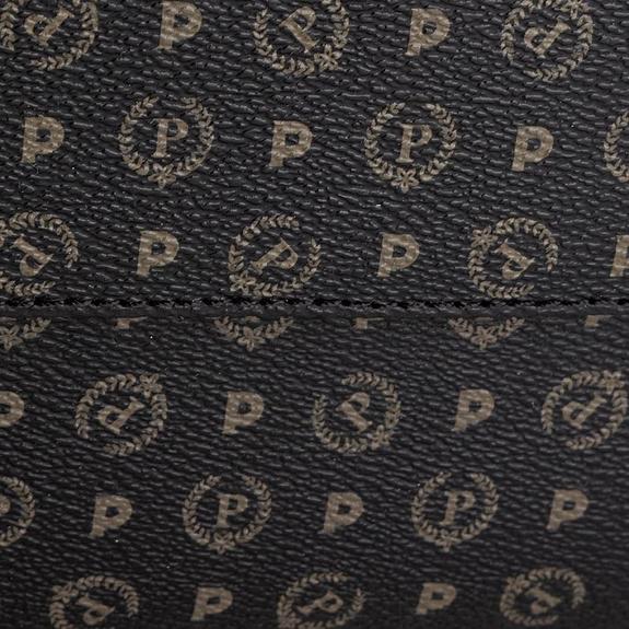 Patrimoniul clasic Geantă de umăr negru - Genți femei