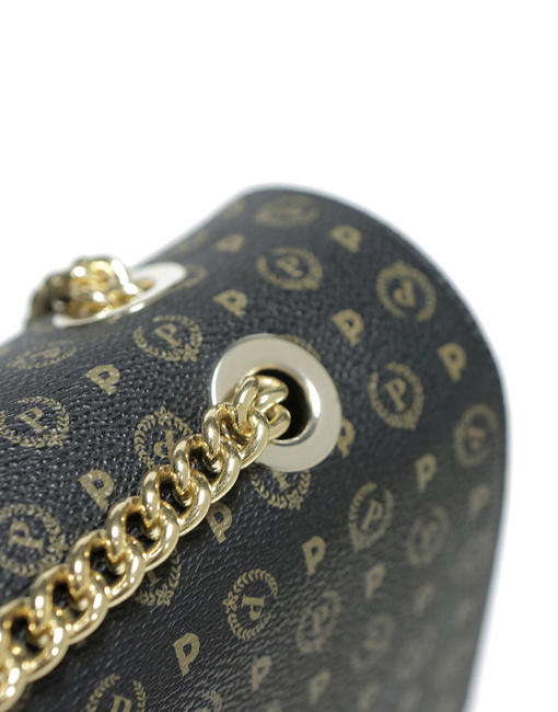 Patrimoniul clasic Geantă de umăr negru - Genți femei