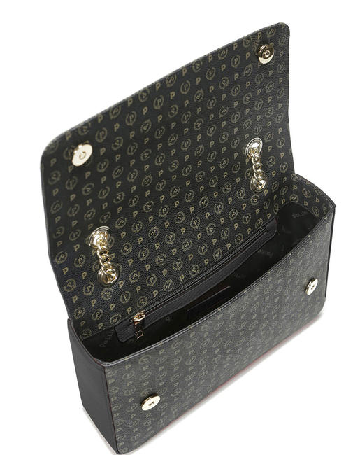 Patrimoniul clasic Geantă de umăr negru - Genți femei