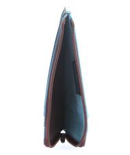 PIQUADRO Portofel BLUE SQUARE linie MAHOGANY - Portofele bărbați - 3