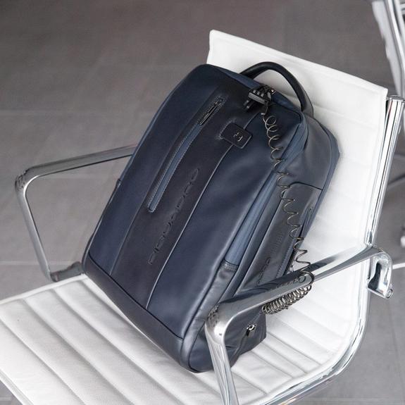 Rucsac URBAN, port pentru computer de 15,6 ", cu sistem antifurt negru - Rucsacuri pentru laptop