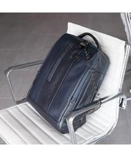 PIQUADRO Rucsac URBAN, port pentru computer de 15,6 ", cu sistem antifurt negru - Rucsacuri pentru laptop - 8