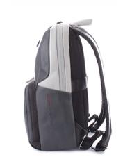 PIQUADRO Rucsac URBAN, port pentru computer de 15,6 ", cu sistem antifurt GRI - Rucsacuri pentru laptop - 4