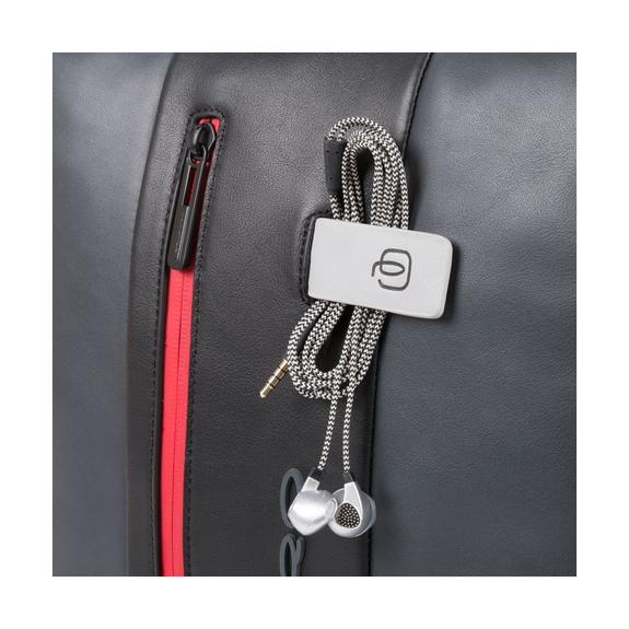 Rucsac URBAN, port pentru computer de 15,6 ", cu sistem antifurt GRI - Rucsacuri pentru laptop