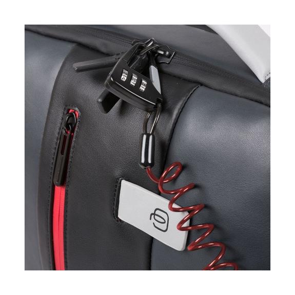 Rucsac URBAN, port pentru computer de 15,6 ", cu sistem antifurt GRI - Rucsacuri pentru laptop