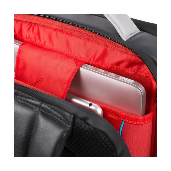 Rucsac URBAN, port pentru computer de 15,6 ", cu sistem antifurt GRI - Rucsacuri pentru laptop