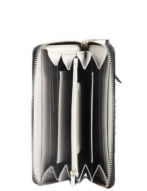 Portofel SPLASH negru / nisip - Portofele femei