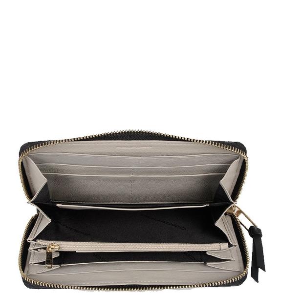 Portofel SPLASH negru / nisip - Portofele femei