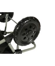 DIELLE Cosul de cumparaturi  Medium Sarcină de p&acirc;nă la 15 kg negru - Troller de cumpărături - 5