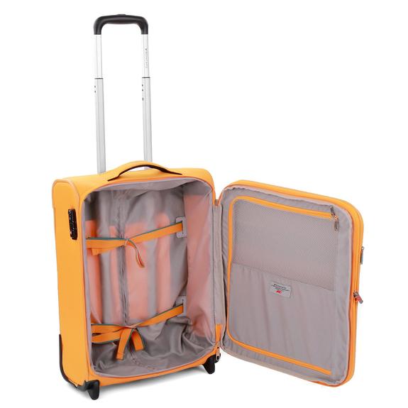 Troller VITEZA, bagaje de mana, extensibile galben - Bagaje de m&acirc;nă