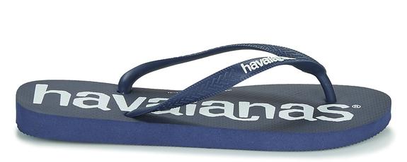 TOP LOGOMANIA TOP LOGOMANIA flip-flops navyblu - Pantofi unisex