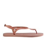 HAVAIANAS Flip-flops LUNA CROCUS / ROSE - Pantofi femei - 3