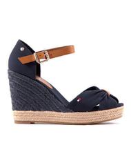 TOMMY HILFIGER BASIC BASIC Sandale cu v&acirc;rful &icirc;nalt cerul deșertului - Pantofi femei - 2