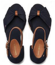 TOMMY HILFIGER BASIC BASIC Sandale cu v&acirc;rful &icirc;nalt cerul deșertului - Pantofi femei - 3