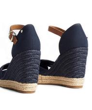 TOMMY HILFIGER BASIC BASIC Sandale cu v&acirc;rful &icirc;nalt cerul deșertului - Pantofi femei - 4