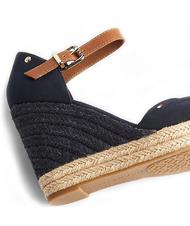TOMMY HILFIGER BASIC BASIC Sandale cu v&acirc;rful &icirc;nalt cerul deșertului - Pantofi femei - 5